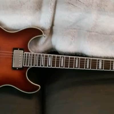 Fender Master Series Espirit Robben Ford Signature 2006 Tobacco Sunburst image 4