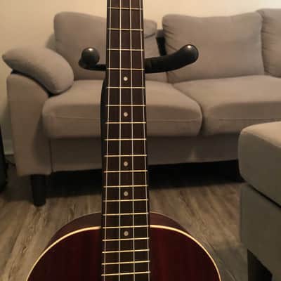 Lanikai LUTU-21T Tenor Tuna-Uke Ukulele, Mahogany image 3
