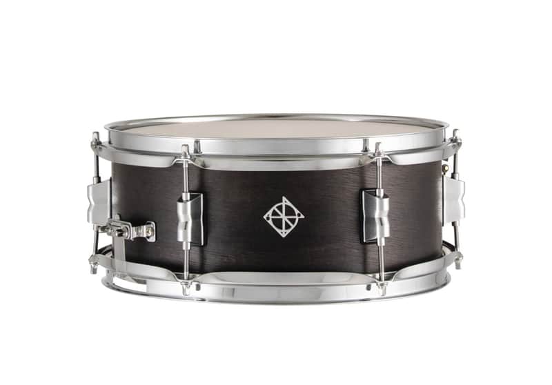 Dixon PDSL512BKC Little Roomer 12x5 Snare Black Coal, Mahogany Shell image 1