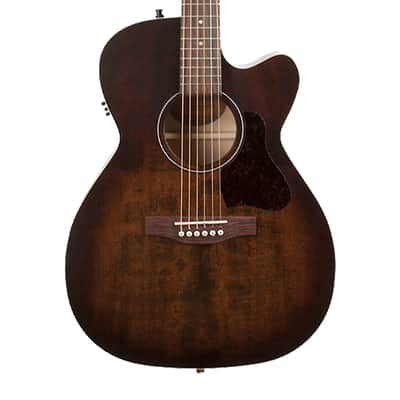 Art & Lutherie Legacy Concert CW QIT Bourbon Burst | Reverb