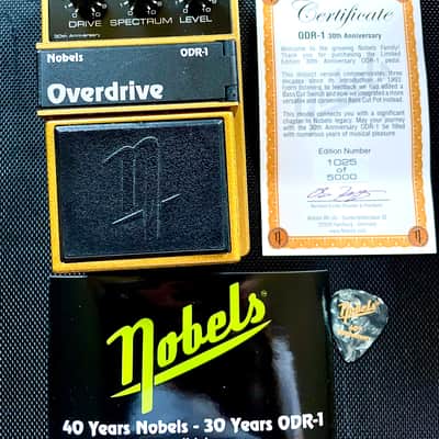 Nobels 30th Anniversary ODR-1 2023 - Metallic Gold imagen 4