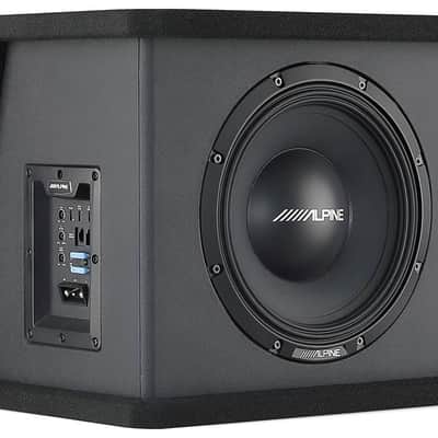 Alpine PWE-SB10 Single 10" Powered Subwoofer image 1