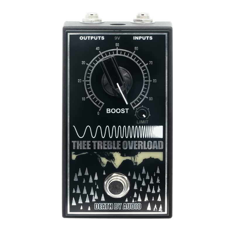 Death by Audio Thee Treble Overload Stereo Boost/Distortion Pedal image 1