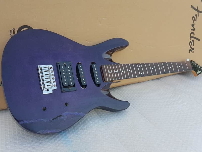 90's WASHBURN KC CHICAGO SERIES STR*T image 1