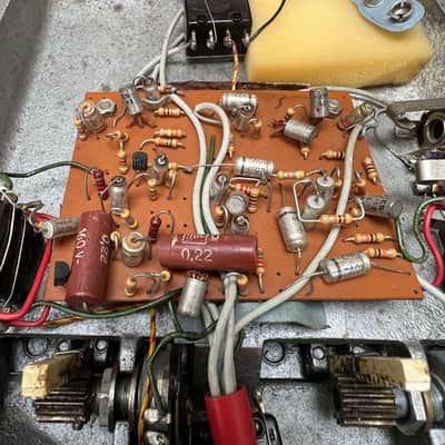 Schaller Double Pedal (fuzz, volume, Tremolo) image 8
