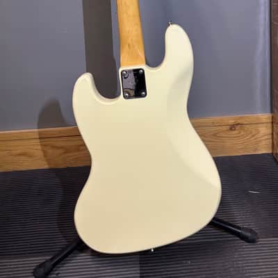 Fender Jazz 1974 - Olympic White image 5