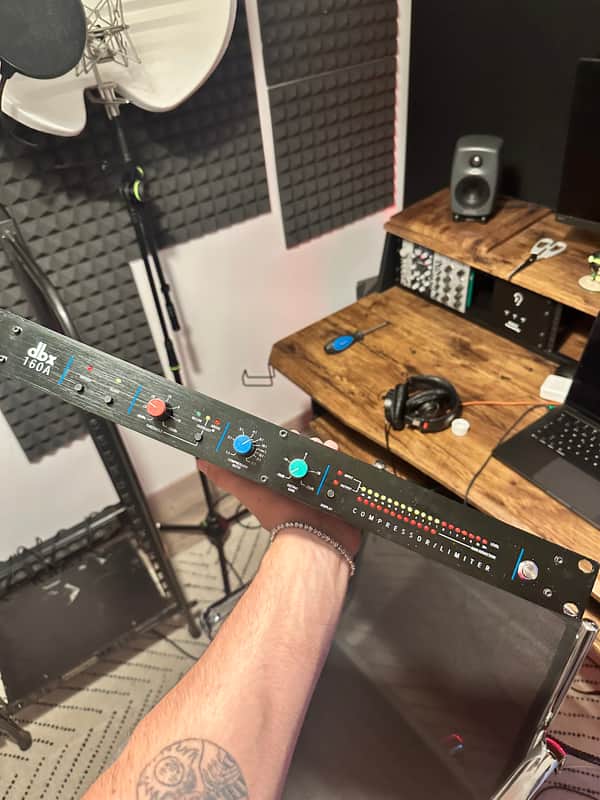 DBX 160A Compressor - High-End Boutique Mods (CineMag Transformer & Upgraded THAT 2180A VCA) image 1