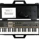1985 Casio MT-68 Casiotone Mini Organ, Synthesizer & Analog Drum Machine + Plastic Hard Case & Owner's Manual MT-65