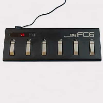 Rare Vintage 80s Korg A3 Stereo Multi-effects Processor with Korg FC6 Foot Controller Made In Japan - Legendary U2 Effects Rack image 5