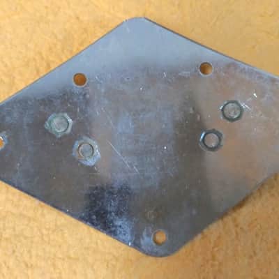 Unknown Diamond Base Japan Spade Tom Mount Holder 1960s - Chrome Bild 3