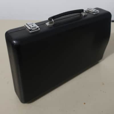 Vintage 1930s Buffet Crampon & Cie Clarinet Buffet LP Low E Made In Paris France Straight Clarinet Straight Wood Original Case image 13