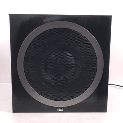 ELAC Debut S12EQ Powered subwoofer with Bluetooth image 1