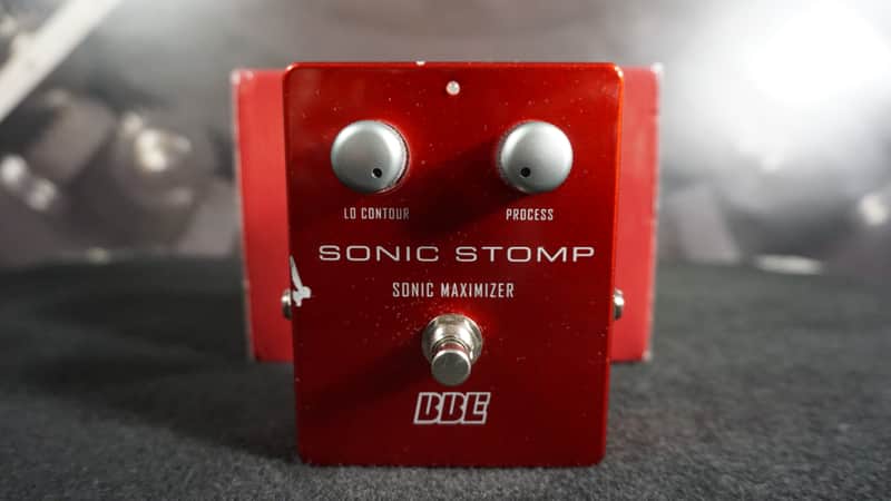 BBE Sonic Stomp Sonic Maximizer | Reverb Canada