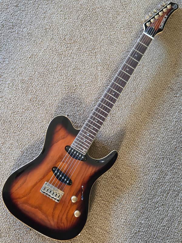 Samick Valley Arts 90s - two-tone transparent sunburst image 1