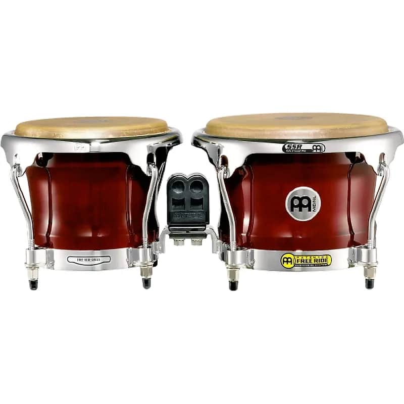 Meinl FWN400 Free Ride Series Wood Bongos image 4