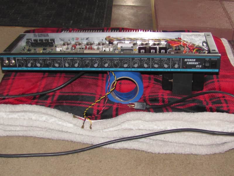 Peavey Stereo Chorus 212 Chassis Bild 1