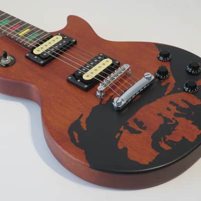 2004 Epiphone Les Paul Special One Love Bob Marley Ltd Edition Electric Guitar image 11