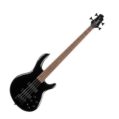 Cort C4H Black Bass Guitar | Reverb