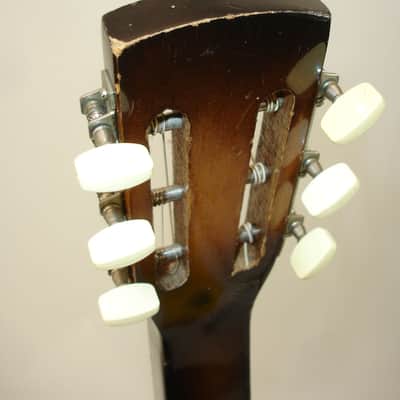 Regal RD-40 Square Neck Resophonic Guitar, Vintage Sunburst w/ Case image 14