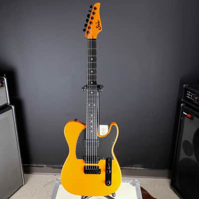 Suhr Andy Wood 10th Anniversary Modern T Arancio Orange image 4