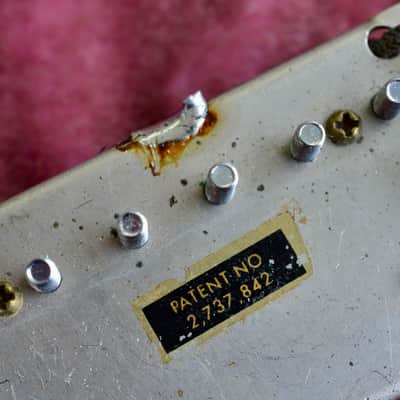 Vintage 1960's Gibson Patent Sticker PAF Pickup 7.19k - Killer Les Paul Burst Tone - 1959 image 9