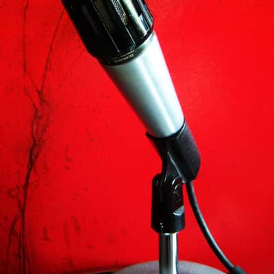 Vintage 1960's Shure 580SB dynamic cardioid microphone w accessories Low Z 515 545 SM57 image 7