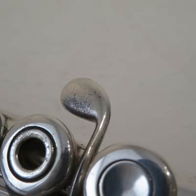 Emerson ELD Flute, B Foot, Open Hole, Solid Silver Head, Inline G image 16