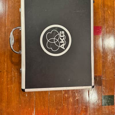 AKG C214 Stereo Matched Pair 2010s - Black image 3