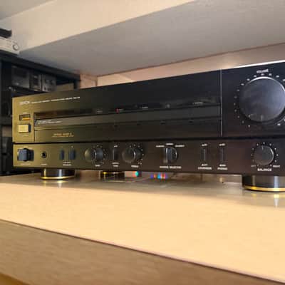 DENON PMA-720 Stereo Amplifier Optical class A Tested Works Great Good Power🎶🔥 image 2