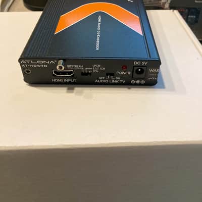Atlona AT-HD570 HDMI Audio De-Embedder 2020 image 3