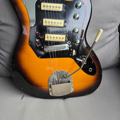 Hüttl - Beat Star German Vintage E-Guitar 1965 (similar to Höfner) image 17