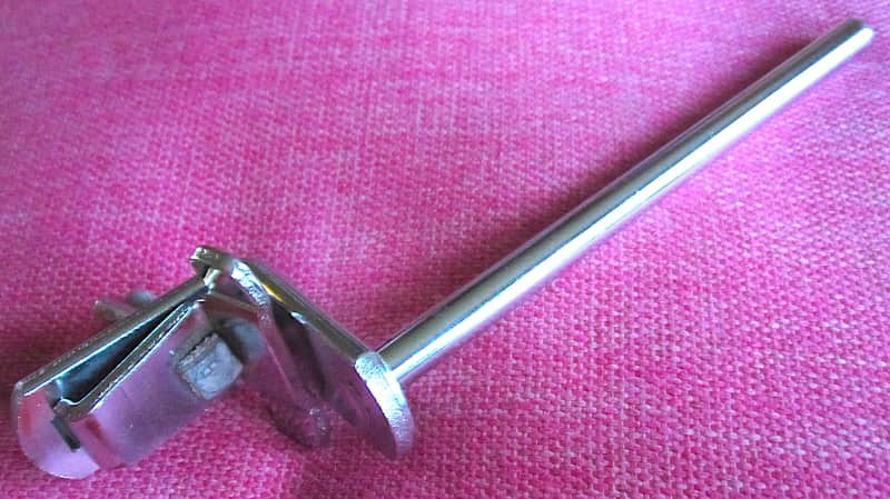 Ludwig Bass Drum Hoop Mounted Cowbell Accessory Mount Bracket - Vintage (USED) image 1