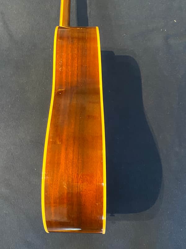 Yamaha FG-400M, vintage Nippon Gakki, solid top and back | Reverb