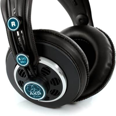 AKG K240 MKII Semi-Open Studio Monitor Headphones | Reverb