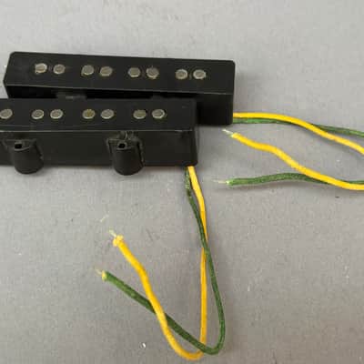 Fender Jazz Bass Pickup Set Complete 1967 image 3