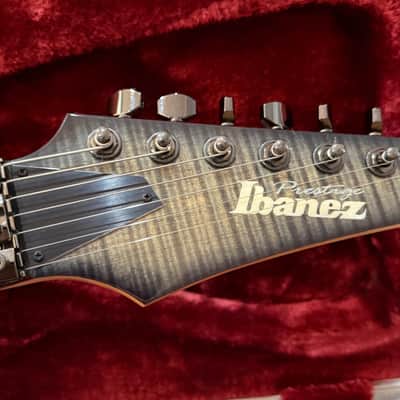 Ibanez RG2727FZ-TBK Prestige 2013 - 2014 - Transparent Black image 7