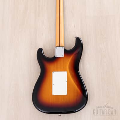 2021 Fender Made in Japan Limited Stratocaster with Floyd Rose Sunburst Near-Mint w/ Hangtags, MIJ image 3