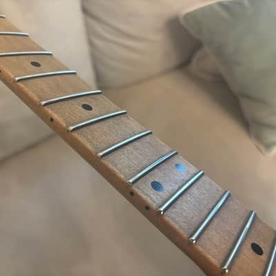 Luxxtone El Machete Neck 2018 - relic'd fits Charvel bodies image 9