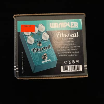 Reverb.com listing, price, conditions, and images for wampler-ethereal