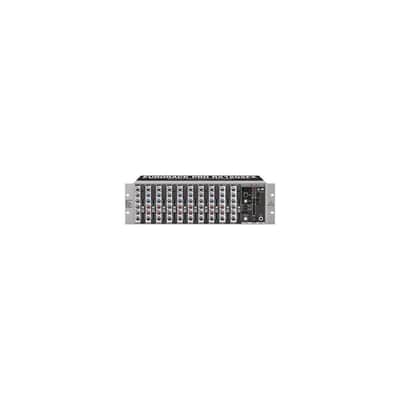 Behringer Eurorack Pro RX1202FX Premium 12-Input Mic/Line Rack Mixer with XENYX Preamplifiers, British EQ's and Multi-FX Processor image 5
