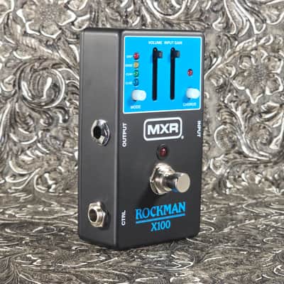MXR MX100 Rockman X100 Analog Tone Processor Pedal image 3