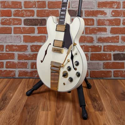Gibson Custom Shop "Inspired By" Alex Lifeson ES-355 Alpine White 2008 w/OHSC image 5