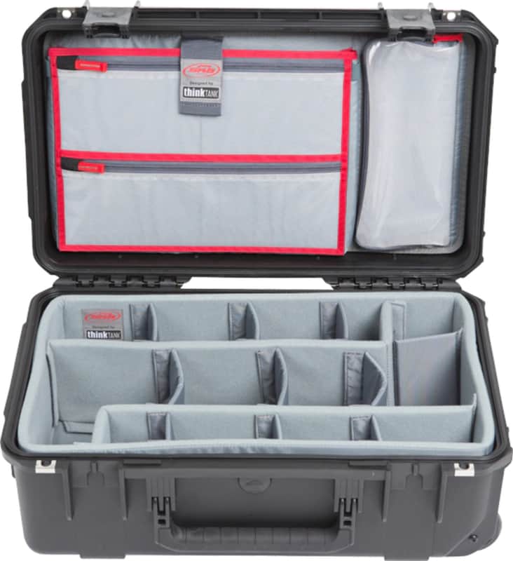 SKB iSeries 3i-2011-7 iSeries Molded Hard Case w/ Think Tank Designed Dividers & Lid Organizer image 1