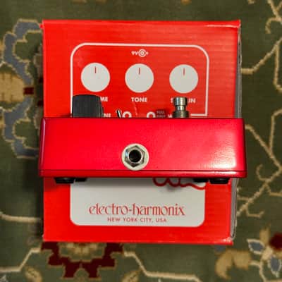 Electro-Harmonix Big Muff Pi 2 with Tone Wicker Dual Op-Amp Fuzz 2026 - Present - Red / White image 5
