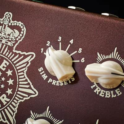 Victory Amps Amplificateur de guitare "V4 COPPER POWER AMP TN-HP" 180W image 3