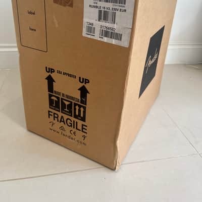 Fender Rumble 15W 2021 - Black image 15