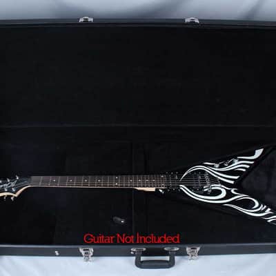 BC Rich Junior V Kerry King Signature V Flying V Hardshell Guitar Case BCIGC4 image 13