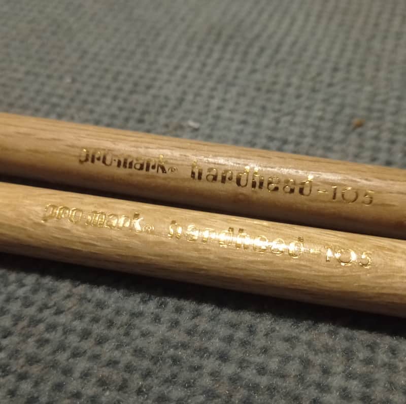Pro-Mark RARE, Collectable 105 Hard Head 80s - Vintage Japan OAK image 1