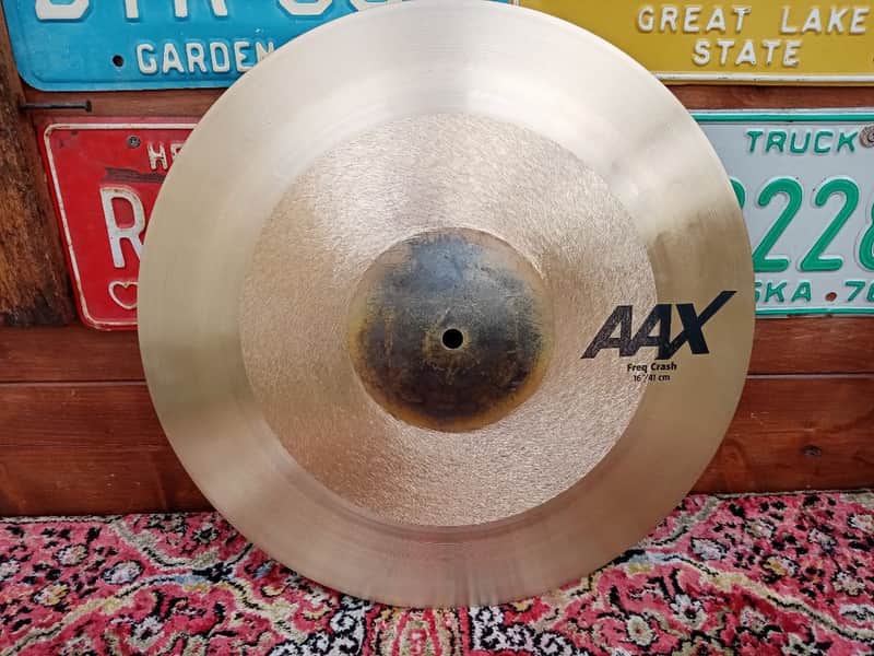 SABIAN AAX 16” Freq Crash. Nuovo. image 1