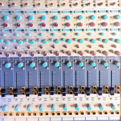 AUDIENT ASP 8024 - 36 channel 24 group analogue recording console, image 3